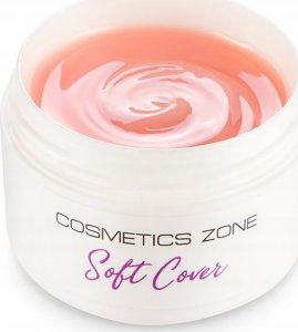 Cosmetics Zone Żel do przedłużania paznokci UV LED brzoskwiniowy - Cover 2 - 50ml 1