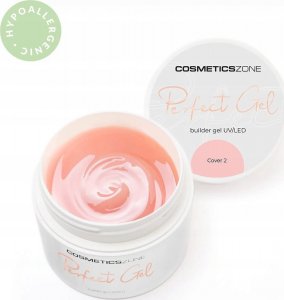 Cosmetics Zone Żel do przedłużania paznokci UV LED brzoskwiniowy - Cover 2 - 5ml 4