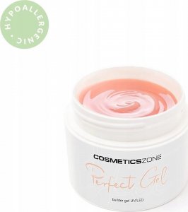 Cosmetics Zone Żel do przedłużania paznokci UV LED brzoskwiniowy - Cover 2 - 5ml 5