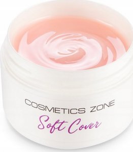 Cosmetics Zone Żel do przedłużania paznokci UV LED brzoskwiniowy - Cover 1 - 15ml 1
