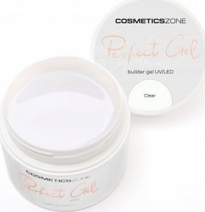 Cosmetics Zone Żel do przedłużania paznokci UV LED przezroczysty - Clear 15ml 1