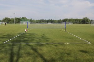 YakimaSport Zestaw do siatkonogi, siatkonoga na naturalną murawę 5