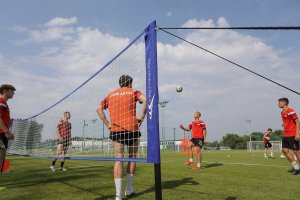 YakimaSport Zestaw do siatkonogi, siatkonoga na naturalną murawę 8