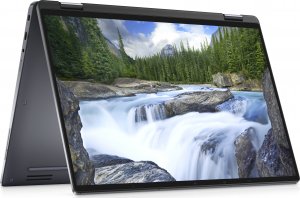 Laptop Dell Dell Latitude 9330 - Flip-Design - Intel Core i5 i5-1240U / 1.1 GHz - Evo - Win 10 Pro (mit Win 11 Pro Lizenz) - Iris Xe Graphics - 16 GB RAM - 256 GB SSD NVMe, Class 35 - 33.8 cm (13.3") Touchscreen 2560 x 1600 (QHD+) - Wi-Fi 6E - Grau - BTS 12