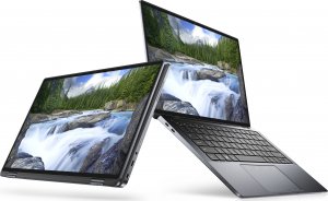 Laptop Dell Dell Latitude 9330 - Flip-Design - Intel Core i5 i5-1240U / 1.1 GHz - Evo - Win 10 Pro (mit Win 11 Pro Lizenz) - Iris Xe Graphics - 16 GB RAM - 256 GB SSD NVMe, Class 35 - 33.8 cm (13.3") Touchscreen 2560 x 1600 (QHD+) - Wi-Fi 6E - Grau - BTS 20