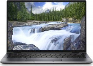 Laptop Dell Dell Latitude 9330 - Flip-Design - Intel Core i5 i5-1240U / 1.1 GHz - Evo - Win 10 Pro (mit Win 11 Pro Lizenz) - Iris Xe Graphics - 16 GB RAM - 256 GB SSD NVMe, Class 35 - 33.8 cm (13.3") Touchscreen 2560 x 1600 (QHD+) - Wi-Fi 6E - Grau - BTS 2