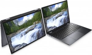 Laptop Dell Dell Latitude 9330 - Flip-Design - Intel Core i5 i5-1240U / 1.1 GHz - Evo - Win 10 Pro (mit Win 11 Pro Lizenz) - Iris Xe Graphics - 16 GB RAM - 256 GB SSD NVMe, Class 35 - 33.8 cm (13.3") Touchscreen 2560 x 1600 (QHD+) - Wi-Fi 6E - Grau - BTS 21