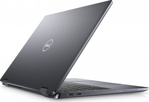 Laptop Dell Dell Latitude 9330 - Flip-Design - Intel Core i5 i5-1240U / 1.1 GHz - Evo - Win 10 Pro (mit Win 11 Pro Lizenz) - Iris Xe Graphics - 16 GB RAM - 256 GB SSD NVMe, Class 35 - 33.8 cm (13.3") Touchscreen 2560 x 1600 (QHD+) - Wi-Fi 6E - Grau - BTS 6