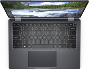 Laptop Dell Dell Latitude 9330 - Flip-Design - Intel Core i5 i5-1240U / 1.1 GHz - Evo - Win 10 Pro (mit Win 11 Pro Lizenz) - Iris Xe Graphics - 16 GB RAM - 256 GB SSD NVMe, Class 35 - 33.8 cm (13.3") Touchscreen 2560 x 1600 (QHD+) - Wi-Fi 6E - Grau - BTS 10