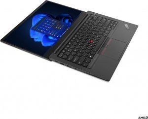 Laptop Lenovo Lenovo ThinkPad E14 Gen 4 21EB - AMD Ryzen 7 5825U / 2 GHz - Win 11 Pro - Radeon Graphics - 16 GB RAM - 1 TB SSD TCG Opal Encryption 2, NVMe - 35.6 cm (14") IPS 1920 x 1080 (Full HD) - Wi-Fi 6 - Schwarz - kbd: Deutsch - mit 1 Jahr Lenovo Pre 4