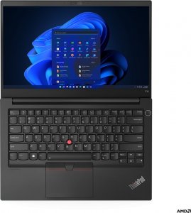 Laptop Lenovo Lenovo ThinkPad E14 Gen 4 21EB - AMD Ryzen 5 5625U / 2.3 GHz - Win 11 Pro - Radeon Graphics - 8 GB RAM - 256 GB SSD TCG Opal Encryption 2, NVMe - 35.6 cm (14") IPS 1920 x 1080 (Full HD) - Wi-Fi 6 - Schwarz - kbd: Deutsch - mit 1 Jahr Lenovo 4
