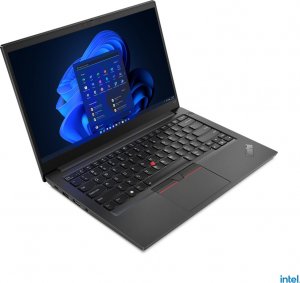 Laptop Lenovo Lenovo ThinkPad E14 Gen 4 21E3 - Intel Core i5 1235U / 1.3 GHz - Win 11 Pro - Iris Xe Graphics - 16 GB RAM - 512 GB SSD TCG Opal Encryption 2, NVMe - 35.6 cm (14") IPS 1920 x 1080 (Full HD) - Wi-Fi 6 - Schwarz - kbd: Deutsch - mit 1 Jahr Len 2