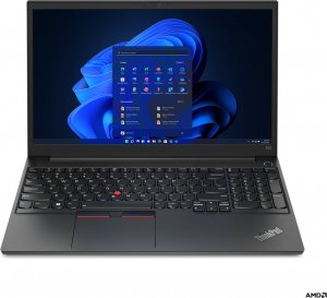 Laptop Lenovo Lenovo ThinkPad E15 Gen 4 21ED - AMD Ryzen 5 5625U / 2.3 GHz - Win 11 Pro - Radeon Graphics - 8 GB RAM - 256 GB SSD TCG Opal Encryption 2, NVMe - 39.6 cm (15.6") IPS 1920 x 1080 (Full HD) - Wi-Fi 6 - Schwarz - kbd: Deutsch - mit 1 Jahr Lenov 1
