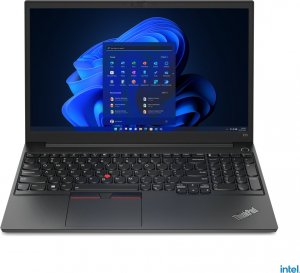 Laptop Lenovo Lenovo ThinkPad E15 Gen 4 21E6 - Intel Core i7 1255U / 1.7 GHz - Win 11 Pro - Iris Xe Graphics - 16 GB RAM - 1 TB SSD TCG Opal Encryption 2, NVMe - 39.6 cm (15.6") IPS 1920 x 1080 (Full HD) - Wi-Fi 6 - Schwarz - kbd: Deutsch - mit 1 Jahr Len 1