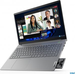 Laptop Lenovo Lenovo ThinkBook 15 G4 IAP 21DJ - 180deg-Scharnierdesign - Intel Core i5 1235U / 1.3 GHz - Win 11 Pro - Iris Xe Graphics - 16 GB RAM - 512 GB SSD NVMe - 39.6 cm (15.6") IPS 1920 x 1080 (Full HD) - Wi-Fi 6 - Dual Tone Mineral Gray - kbd: Deut 6