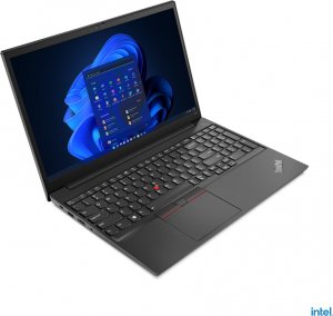 Laptop Lenovo Lenovo ThinkPad E15 Gen 4 21E6 - Intel Core i7 1255U / 1.7 GHz - Win 11 Pro - Iris Xe Graphics - 16 GB RAM - 512 GB SSD TCG Opal Encryption 2, NVMe - 39.6 cm (15.6") IPS 1920 x 1080 (Full HD) - Wi-Fi 6 - Schwarz - kbd: Deutsch - mit 1 Jahr L 2
