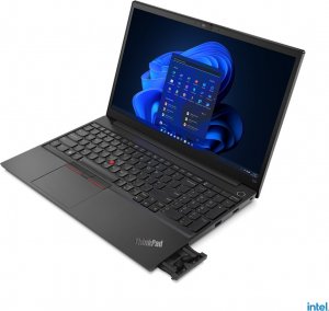 Laptop Lenovo Lenovo ThinkPad E15 Gen 4 21E6 - Intel Core i7 1255U / 1.7 GHz - Win 11 Pro - Iris Xe Graphics - 16 GB RAM - 512 GB SSD TCG Opal Encryption 2, NVMe - 39.6 cm (15.6") IPS 1920 x 1080 (Full HD) - Wi-Fi 6 - Schwarz - kbd: Deutsch - mit 1 Jahr L 3