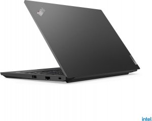 Laptop Lenovo Lenovo ThinkPad E14 Gen 4 21E3 - Intel Core i5 1235U / 1.3 GHz - Win 11 Pro - Iris Xe Graphics - 8 GB RAM - 256 GB SSD TCG Opal Encryption 2, NVMe - 35.6 cm (14") IPS 1920 x 1080 (Full HD) - Wi-Fi 6 - Schwarz - kbd: Deutsch - mit 1 Jahr Leno 3