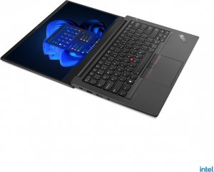 Laptop Lenovo Lenovo ThinkPad E14 Gen 4 21E3 - Intel Core i5 1235U / 1.3 GHz - Win 11 Pro - Iris Xe Graphics - 8 GB RAM - 256 GB SSD TCG Opal Encryption 2, NVMe - 35.6 cm (14") IPS 1920 x 1080 (Full HD) - Wi-Fi 6 - Schwarz - kbd: Deutsch - mit 1 Jahr Leno 4