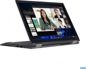 Laptop Lenovo Lenovo ThinkPad X13 Yoga Gen 3 21AW - Flip-Design - Intel Core i5 1235U / 1.3 GHz - Evo - Win 10 Pro 64-Bit (mit Win 11 Pro Lizenz) - Iris Xe Graphics - 8 GB RAM - 256 GB SSD TCG Opal Encryption 2, NVMe - 33.8 cm (13.3") IPS Touchscreen 1920 2