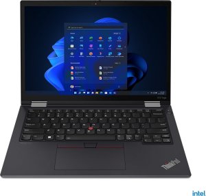 Laptop Lenovo Lenovo ThinkPad X13 Yoga Gen 3 21AW - Flip-Design - Intel Core i5 1235U / 1.3 GHz - Evo - Win 10 Pro 64-Bit (mit Win 11 Pro Lizenz) - Iris Xe Graphics - 8 GB RAM - 256 GB SSD TCG Opal Encryption 2, NVMe - 33.8 cm (13.3") IPS Touchscreen 1920 7