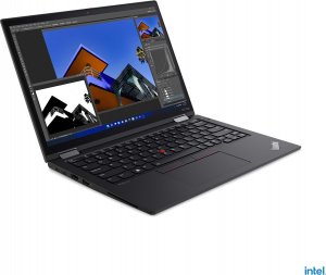 Laptop Lenovo Lenovo ThinkPad X13 Yoga Gen 3 21AW - Flip-Design - Intel Core i5 1235U / 1.3 GHz - Evo - Win 10 Pro 64-Bit (mit Win 11 Pro Lizenz) - Iris Xe Graphics - 8 GB RAM - 256 GB SSD TCG Opal Encryption 2, NVMe - 33.8 cm (13.3") IPS Touchscreen 1920 10