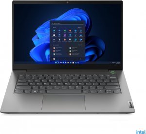 Laptop Lenovo Lenovo ThinkBook 14 G4 IAP 21DH - Intel Core i5 1235U / 1.3 GHz - Win 11 Pro - Iris Xe Graphics - 16 GB RAM - 512 GB SSD NVMe - 35.6 cm (14") IPS 1920 x 1080 (Full HD) - Wi-Fi 6 - Dual Tone Mineral Gray - kbd: Deutsch 1