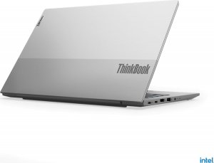 Laptop Lenovo Lenovo ThinkBook 14 G4 IAP 21DH - Intel Core i5 1235U / 1.3 GHz - Win 11 Pro - Iris Xe Graphics - 16 GB RAM - 512 GB SSD NVMe - 35.6 cm (14") IPS 1920 x 1080 (Full HD) - Wi-Fi 6 - Dual Tone Mineral Gray - kbd: Deutsch 2