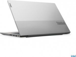 Laptop Lenovo Lenovo ThinkBook 14 G4 IAP 21DH - Intel Core i5 1235U / 1.3 GHz - Win 11 Pro - Iris Xe Graphics - 16 GB RAM - 512 GB SSD NVMe - 35.6 cm (14") IPS 1920 x 1080 (Full HD) - Wi-Fi 6 - Dual Tone Mineral Gray - kbd: Deutsch 3