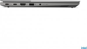 Laptop Lenovo Lenovo ThinkBook 14 G4 IAP 21DH - Intel Core i5 1235U / 1.3 GHz - Win 11 Pro - Iris Xe Graphics - 16 GB RAM - 512 GB SSD NVMe - 35.6 cm (14") IPS 1920 x 1080 (Full HD) - Wi-Fi 6 - Dual Tone Mineral Gray - kbd: Deutsch 5