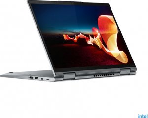 Laptop Lenovo Lenovo ThinkPad X1 Yoga Gen 7 21CD - Flip-Design - Intel Core i7 1255U / 1.7 GHz - Evo - Win 10 Pro 64-Bit (mit Win 11 Pro Lizenz) - Iris Xe Graphics - 16 GB RAM - 512 GB SSD TCG Opal Encryption 2, NVMe, Performance - 35.6 cm (14") IPS Touch 1