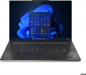 Laptop Lenovo Lenovo ThinkPad Z16 Gen 1 21D4 - AMD Ryzen 7 Pro 6850H / 3.2 GHz - Win 11 Pro - Radeon 680M - 16 GB RAM - 512 GB SSD TCG Opal Encryption 2, NVMe, Performance - 40.6 cm (16") IPS 1920 x 1200 - Wi-Fi 6E - schwarz (unten), Arctic Gray (Oberseit 1