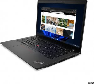 Laptop Lenovo Lenovo ThinkPad L14 Gen 3 21C5 - AMD Ryzen 5 Pro 5675U / 2.3 GHz - Win 10 Pro 64-Bit (mit Win 11 Pro Lizenz) - Radeon Graphics - 8 GB RAM - 256 GB SSD TCG Opal Encryption 2, NVMe - 35.6 cm (14") IPS 1920 x 1080 (Full HD) - Wi-Fi 6E - Thunder 3
