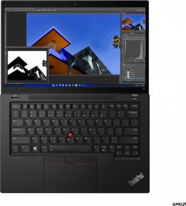 Laptop Lenovo Lenovo ThinkPad L14 Gen 3 21C5 - AMD Ryzen 5 Pro 5675U / 2.3 GHz - Win 10 Pro 64-Bit (mit Win 11 Pro Lizenz) - Radeon Graphics - 8 GB RAM - 256 GB SSD TCG Opal Encryption 2, NVMe - 35.6 cm (14") IPS 1920 x 1080 (Full HD) - Wi-Fi 6E - Thunder 7