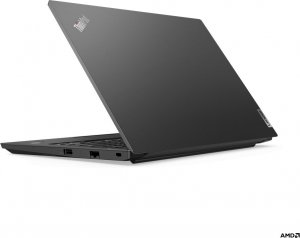 Laptop Lenovo Lenovo ThinkPad E14 Gen 4 21EB - AMD Ryzen 7 5825U / 2 GHz - Win 11 Pro - Radeon Graphics - 16 GB RAM - 512 GB SSD TCG Opal Encryption 2, NVMe - 35.6 cm (14") IPS 1920 x 1080 (Full HD) - Wi-Fi 6 - Schwarz - kbd: Deutsch - mit 1 Jahr Lenovo P 3