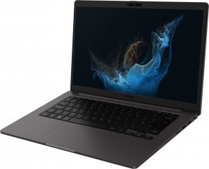 Laptop Samsung Samsung Galaxy Book2 Business - Intel Core i5 1240P / 1.7 GHz - Win 11 Pro - Iris Xe Graphics - 8 GB RAM - 256 GB SSD NVMe - 35.6 cm (14") 1920 x 1080 (Full HD) - Wi-Fi 6 - Graphite 4