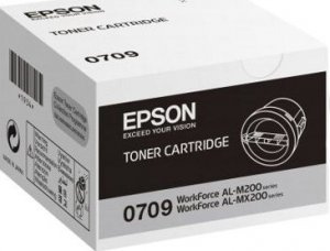 Toner Epson 0709 Black Oryginał  (C13S050709) 1