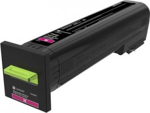 Toner Lexmark Lexmark - Magenta - original - Tonerpatrone LCCP, Lexmark Corporate - fur Lexmark CS820, CX820, CX825, CX860 1