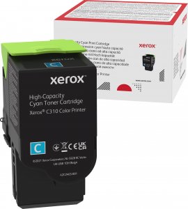 Toner Xerox Xerox - Mit hoher Kapazitat - Cyan - original - Tonerpatrone - fur Xerox C310/DNI, C310/DNIM, C310V_DNI, C315/DNI, C315V_DNI, C315V_DNIUK 1