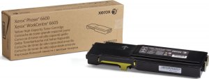 Toner Xerox Toner/Yellow High Capacity Yield 6k 1