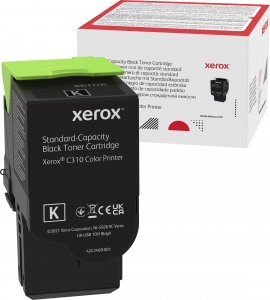 Toner Xerox Xerox - Schwarz - original - Tonerpatrone - fur Xerox C310/DNI, C310/DNIM, C310V_DNI, C315/DNI, C315V_DNI, C315V_DNIUK 1