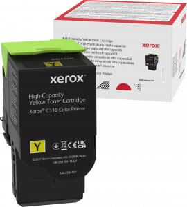 Toner Xerox Xerox - Mit hoher Kapazitat - Gelb - original - Tonerpatrone - fur Xerox C310/DNI, C310/DNIM, C310V_DNI, C315/DNI, C315V_DNI, C315V_DNIUK 1