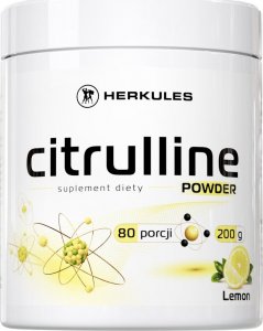 Herkules HERKULES Citrulline Powder 200g Orange 2
