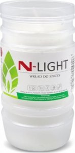 N-Light Wkład do zniczy 2 dni palenia - 100% parafina 1szt. 1