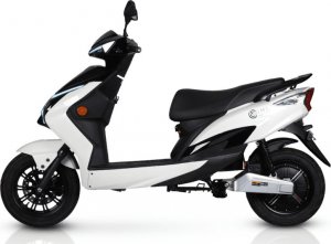 Iamelectric Skuter elektryczny X1 biały 3