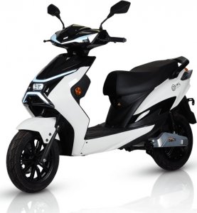 Iamelectric Skuter elektryczny X1 biały 4