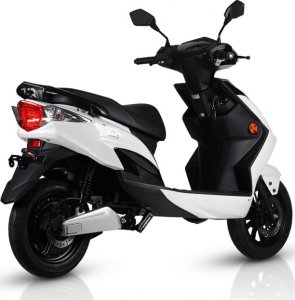 Iamelectric Skuter elektryczny X1 biały 5