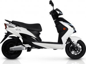 Iamelectric Skuter elektryczny X1 biały 6