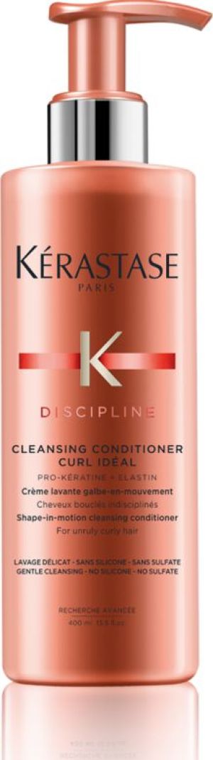 Kerastase Discipline Curl Deal Cleansing Conditioner Odżywka oczyszczająca do włosów kręconych 400 ml 1