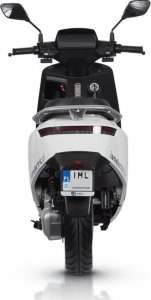 Iamelectric Motocykl elektryczny NCE-S biały 2